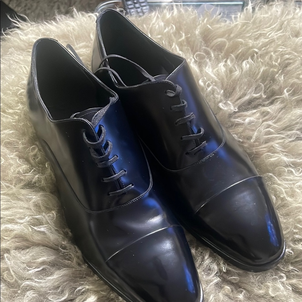Bally Elegant Black Men's Dress Shoes